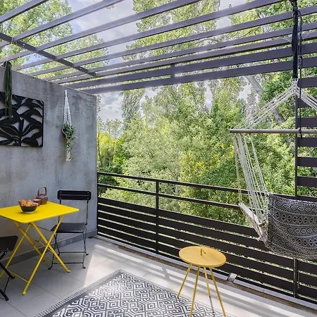 T2 Terrasse Sur Le Lez, Clim Et Calme En شقة مونبيلييه